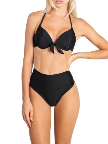 Bikini BraDollyLotus Black