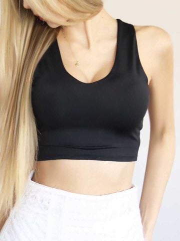 Polera Lina Black