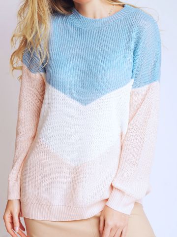 Sweater Heart Blue
