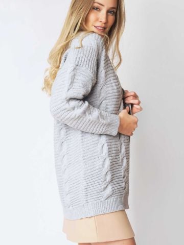 Sweater Lilou Grey